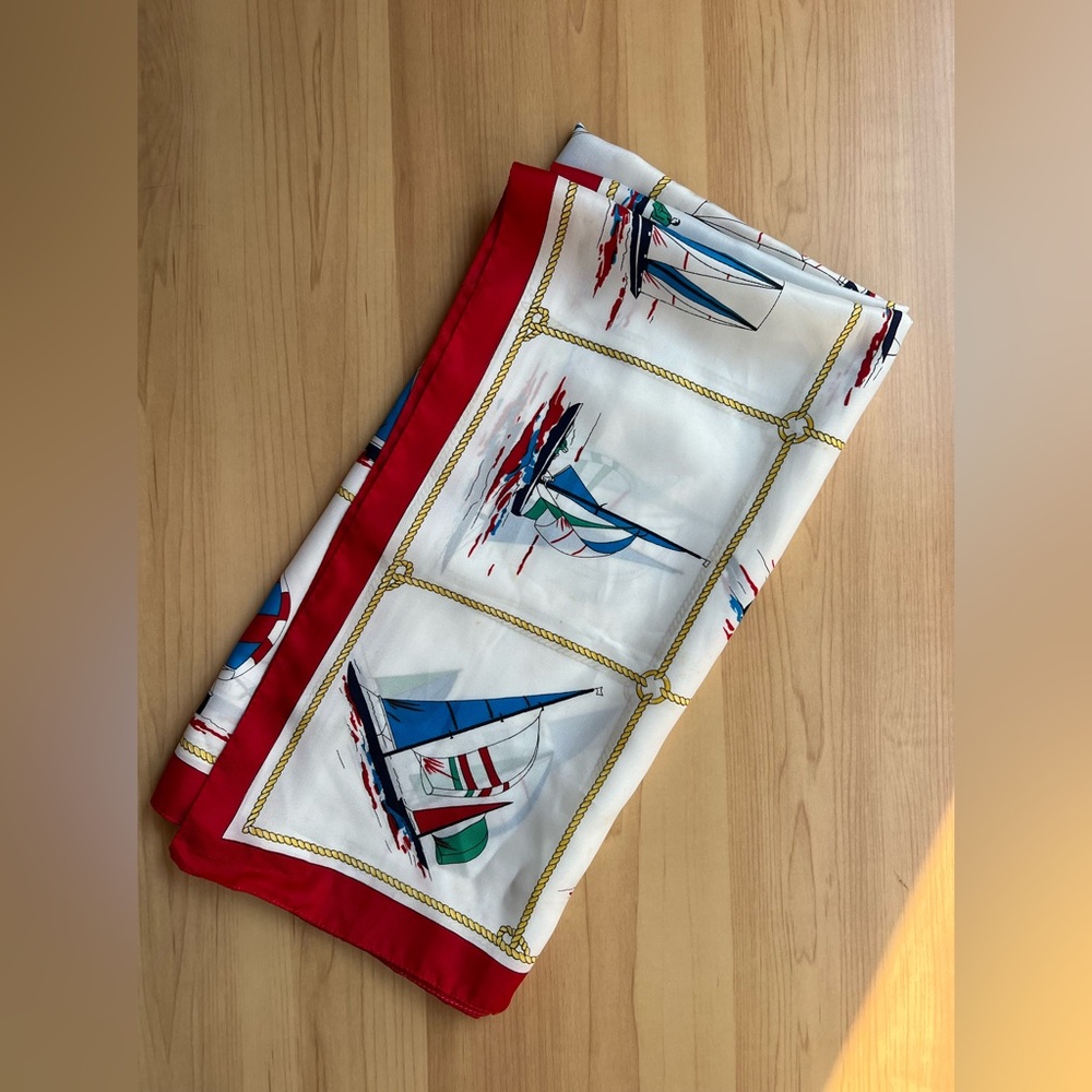 CYBELE - Women’s Nautical Scarf/Add a touch of elegance to your wardrobe. - Picture 4 of 8